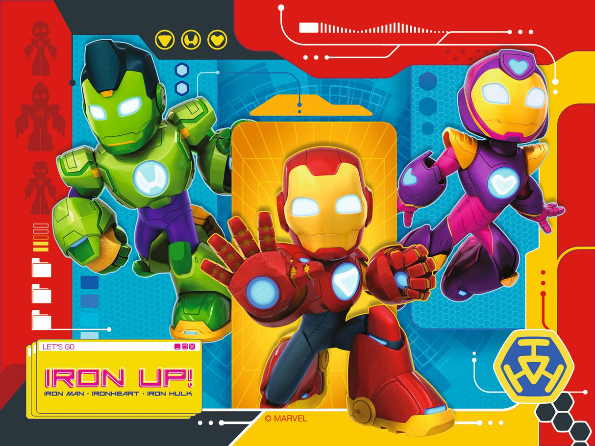 Ravensburger Iron Man & Friends 12/16/20/24p