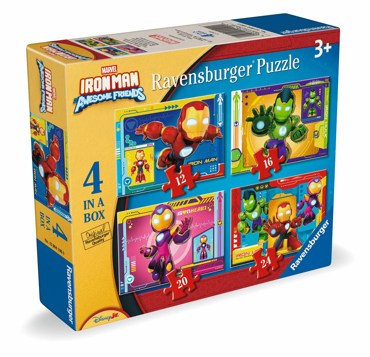 Ravensburger Iron Man & Friends 12/16/20/24p