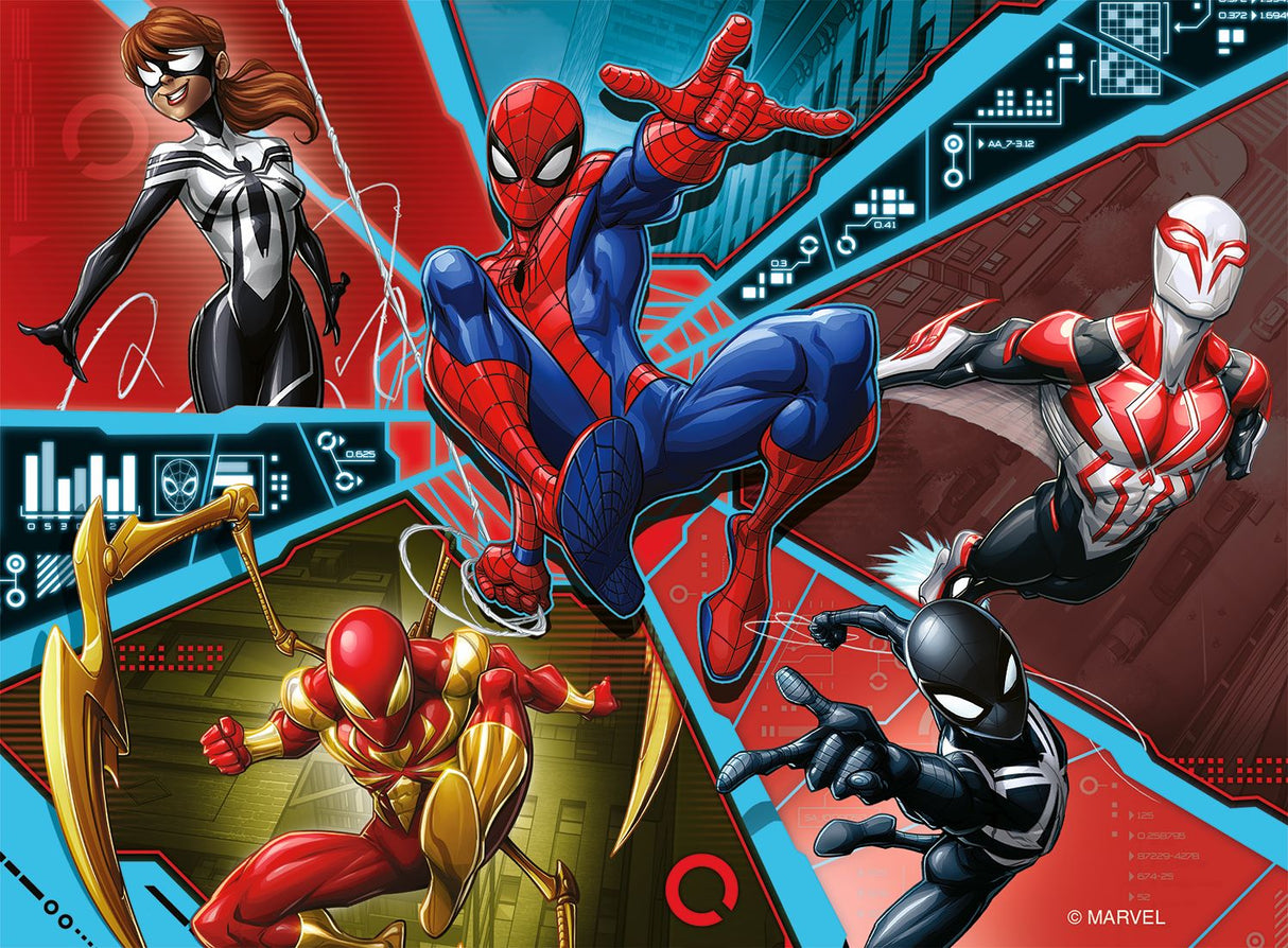 Ravensburger Marvel Spider-Man 12/16/20/24p