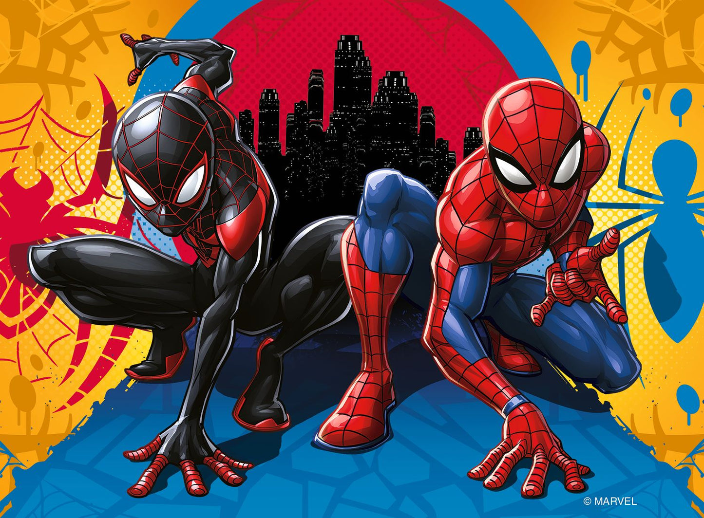 Ravensburger Marvel Spider-Man 12/16/20/24p