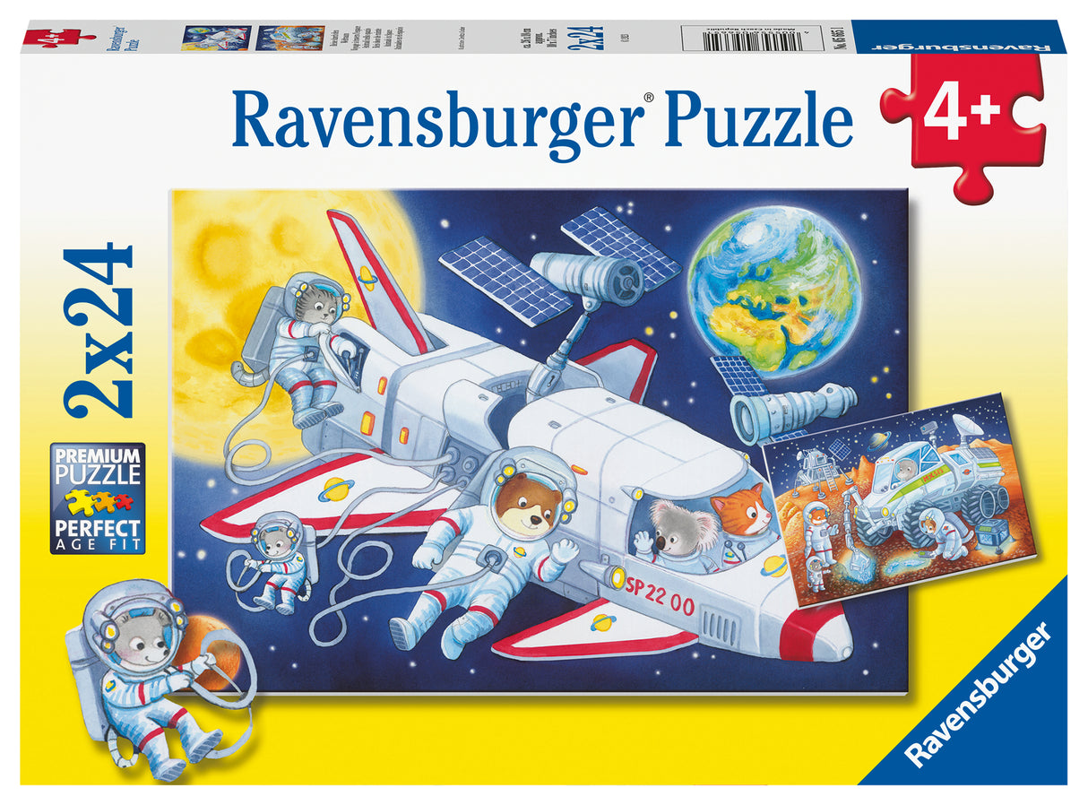Ravensburger Animals In Space 2x24p