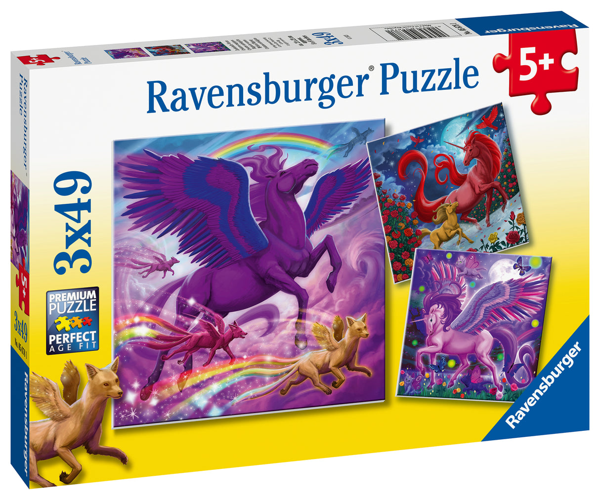 Ravensburger Mythical Majesty 3x49p