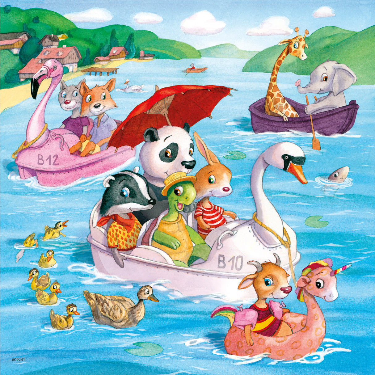 Ravensburger Fun On The Water Puzzle 3x49p