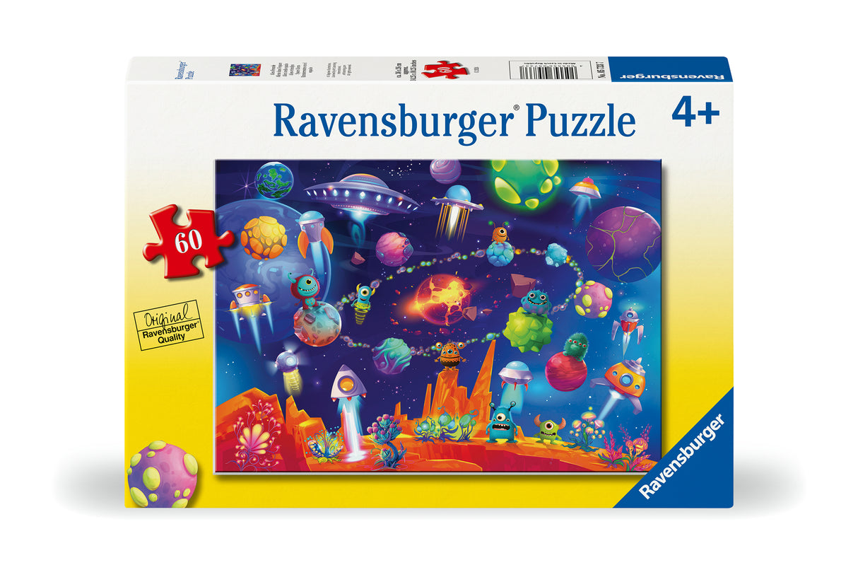 Ravensburger Space Aliens Puzzle 60p