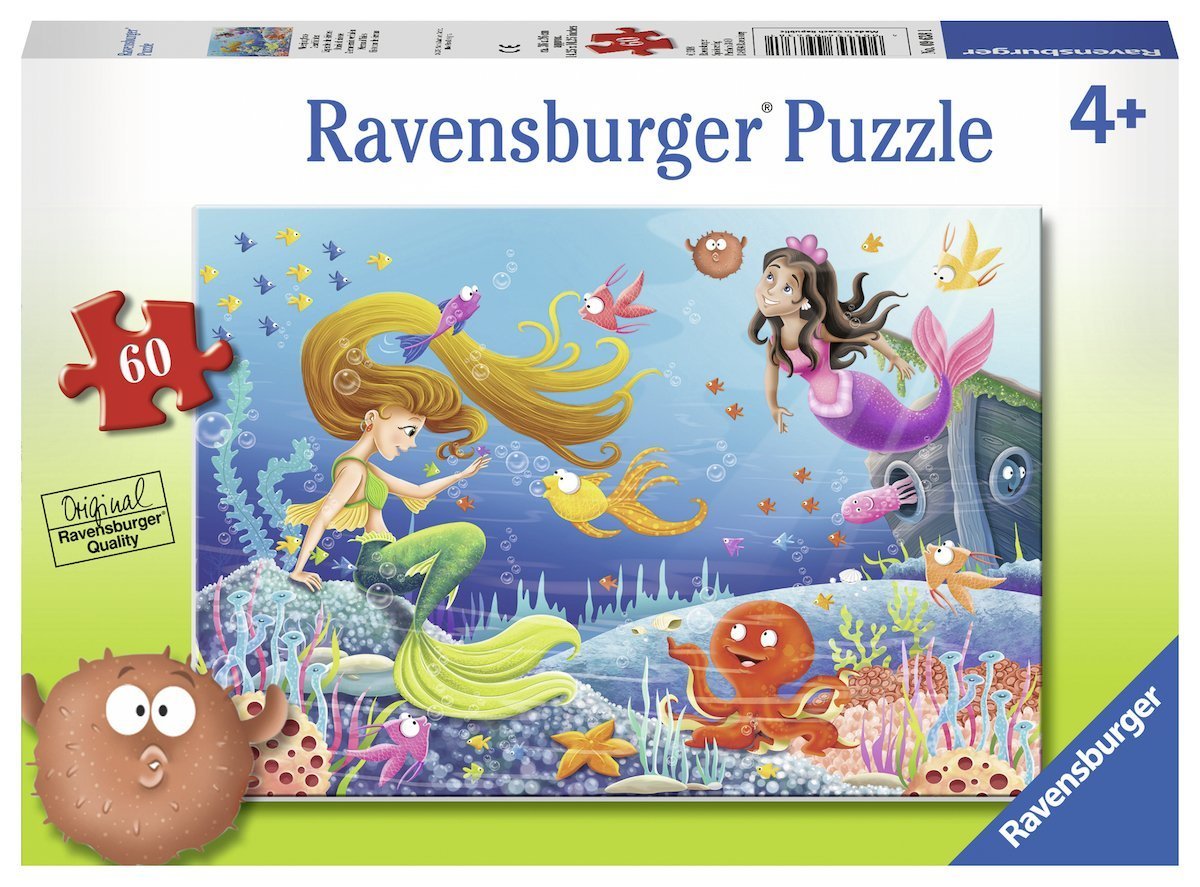 Ravensburger Mermaid Tales Puzzle 60 Piece