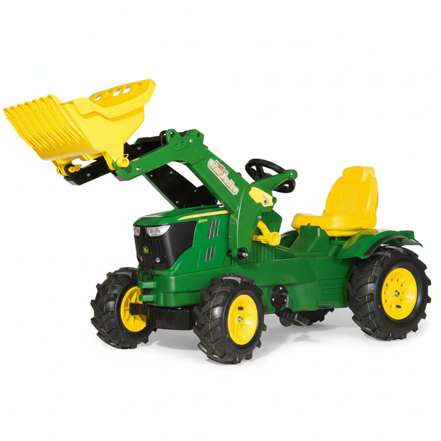 John Deere Rolly Farmtrac JD 6210R Tractor with Inflatable Tyres