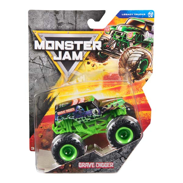 Monster Jam 1:64 Die Cast Truck Blue Thunder S43