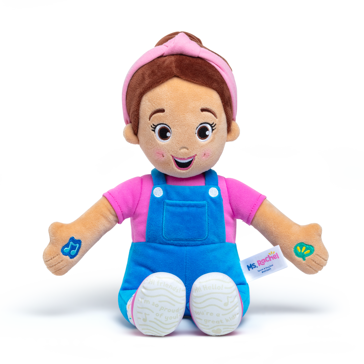 Ms Rachel Speak & Sing Doll