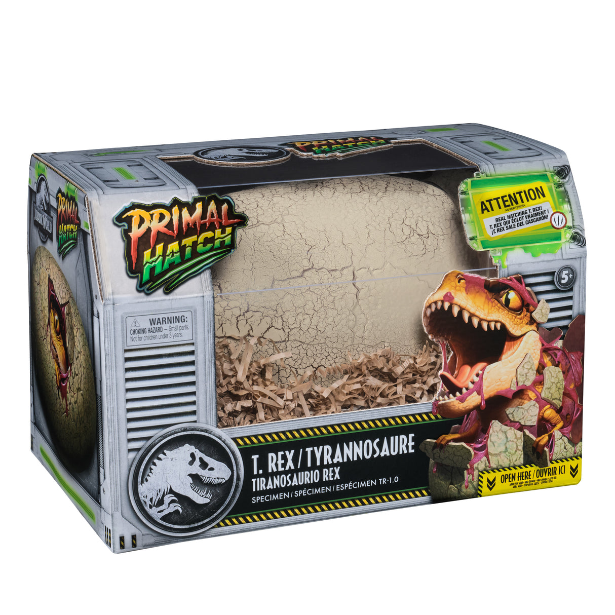 Jurassic Primal Hatch Interactive Hatching Dinosaur