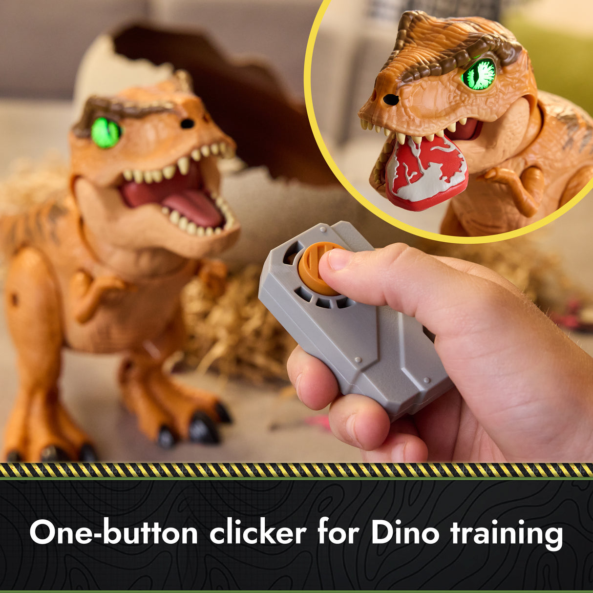 Jurassic Primal Hatch Interactive Hatching Dinosaur