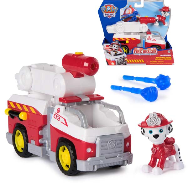 Paw Patrol Marshall Rescue Fire Engine