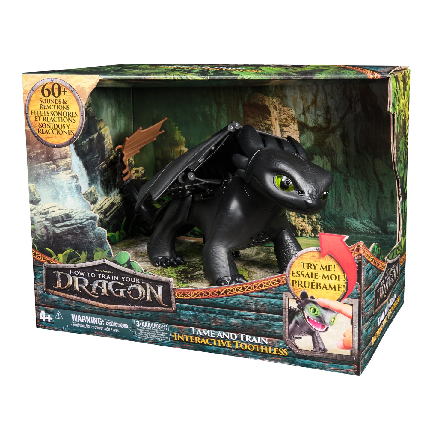 Dragon's Movie Interactive Toothless