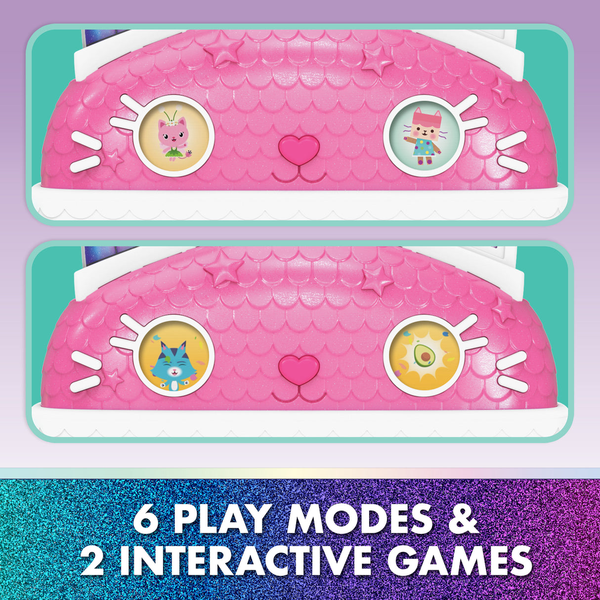 Gabby's Dollhouse Movie Deluxe Dollhouse