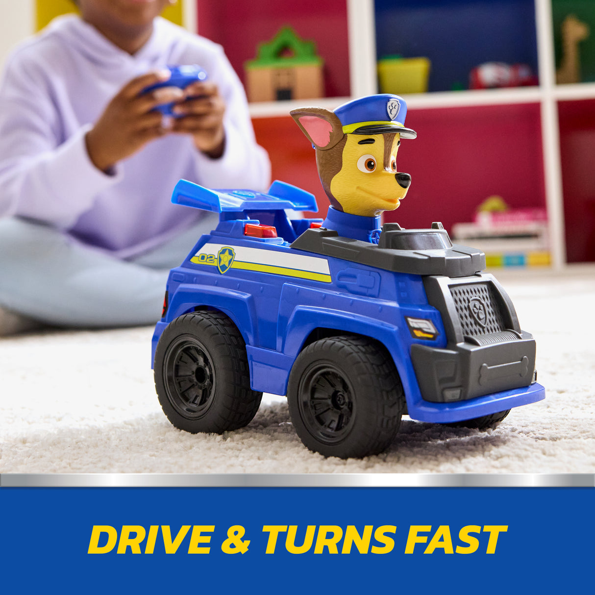 Paw Patrol Chase Radio Control
