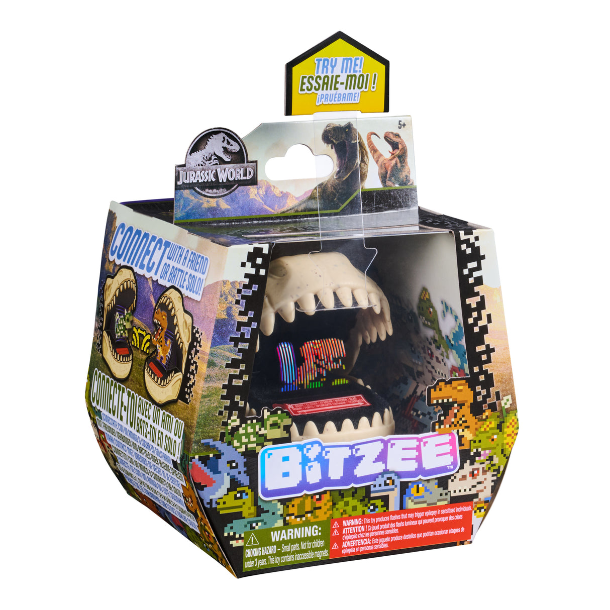 Bitzee Interactive Digital Pet Jurassic