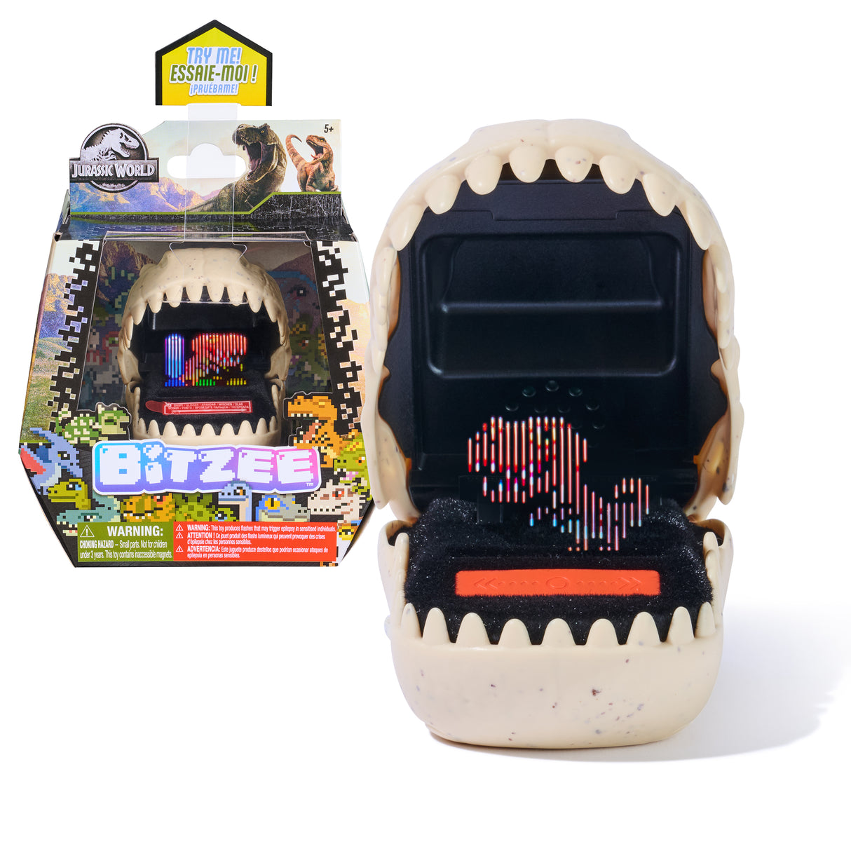 Bitzee Interactive Digital Pet Jurassic