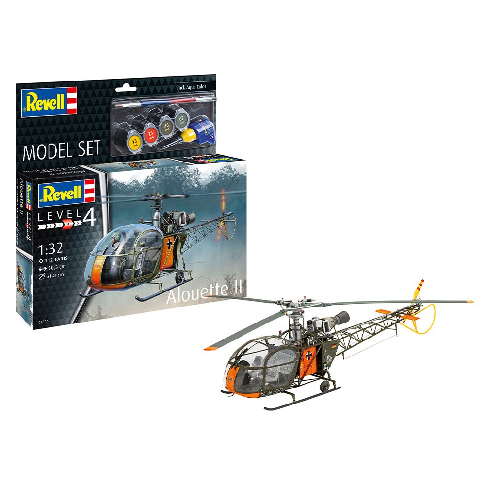 Revell 1/32 Model Set Alouette Ii