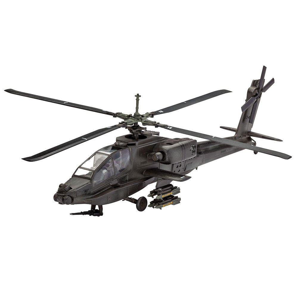 Revell 1/100 Model Set AH-64A Apache