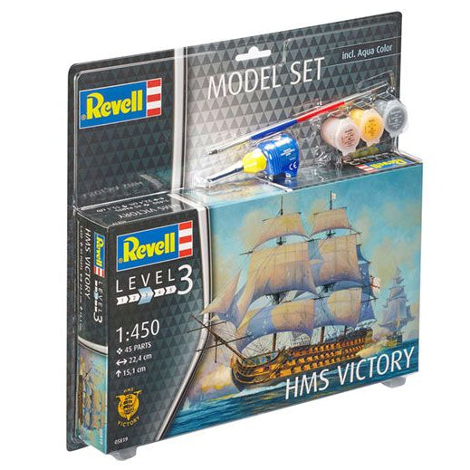 Revell 1/450 Model Set HMS Victory