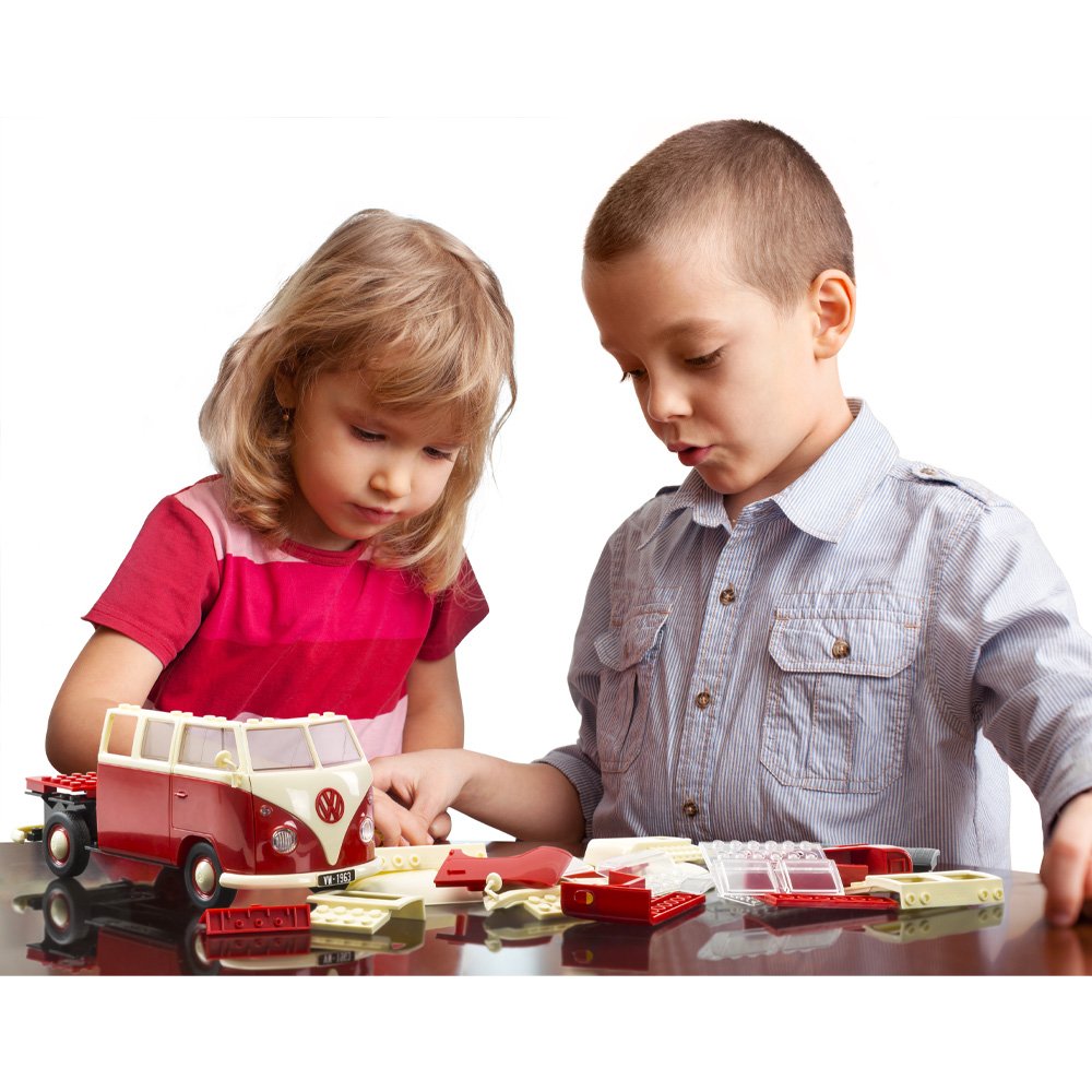 Airfix Quickbuild VW Camper Van Red