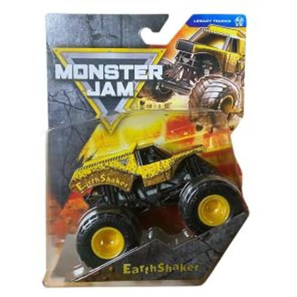 Monster Jam 1:64 Die Cast Truck EarthShaker S43