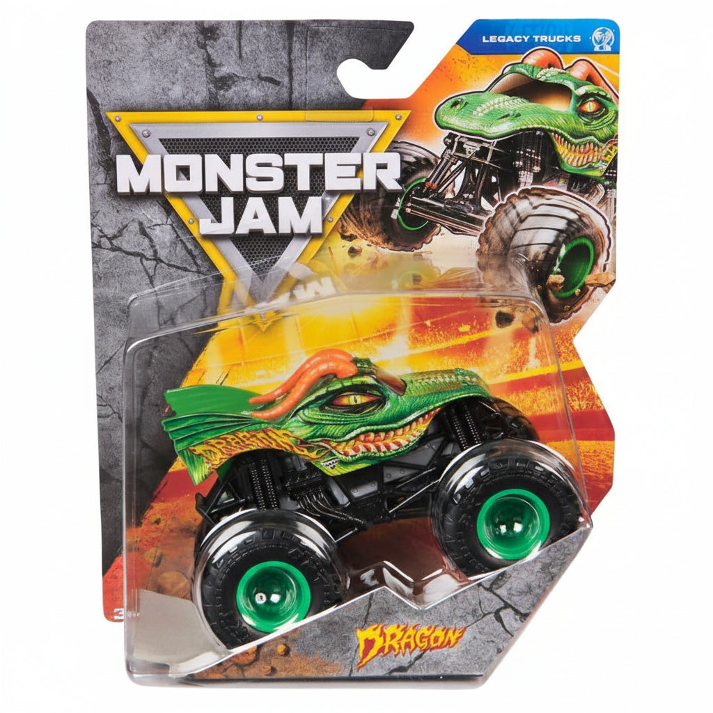 Monster Jam 1:64 Die Cast Truck Dragon S44