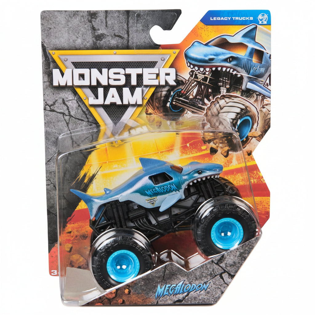 Monster Jam 1:64 Die Cast Truck Megalodon S44