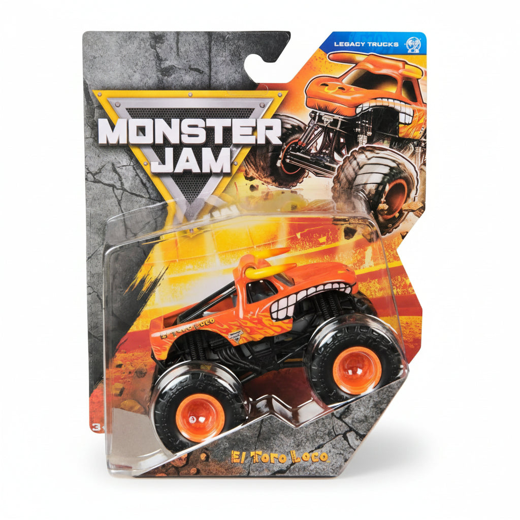 Monster Jam 1:64 Die Cast Truck El Toro Loco S44