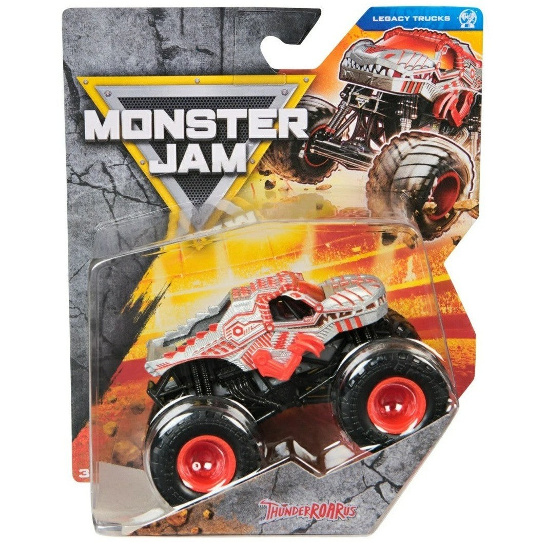 Monster Jam 1:64 Die Cast Truck ThunderROARus S44