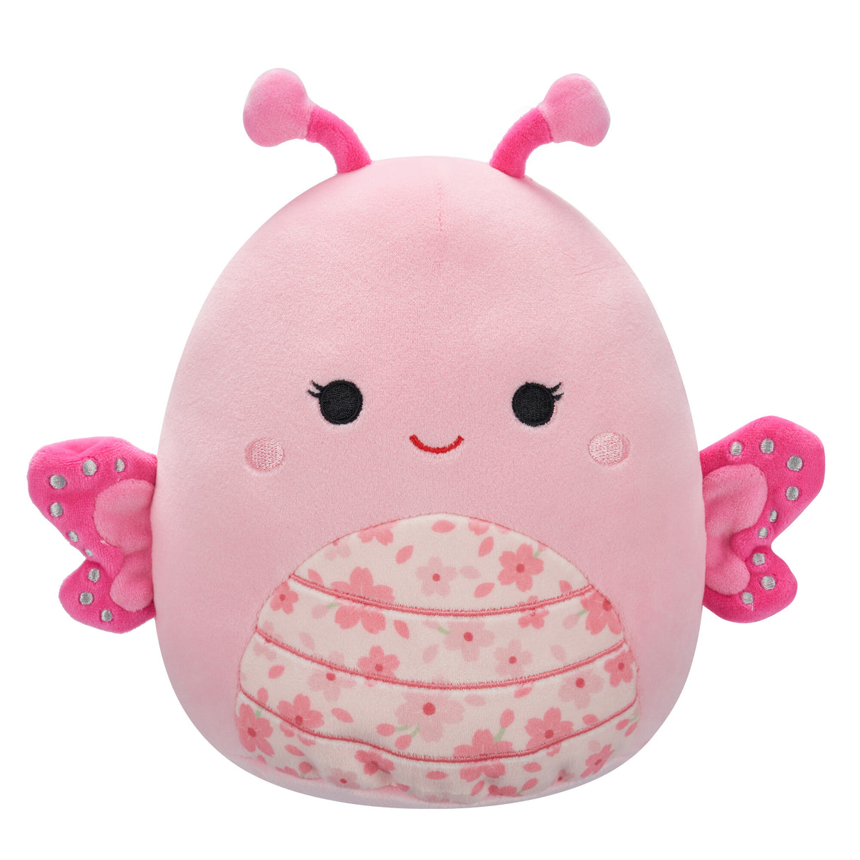 Squishmallows 7.5in Mogo Pink Butterfly