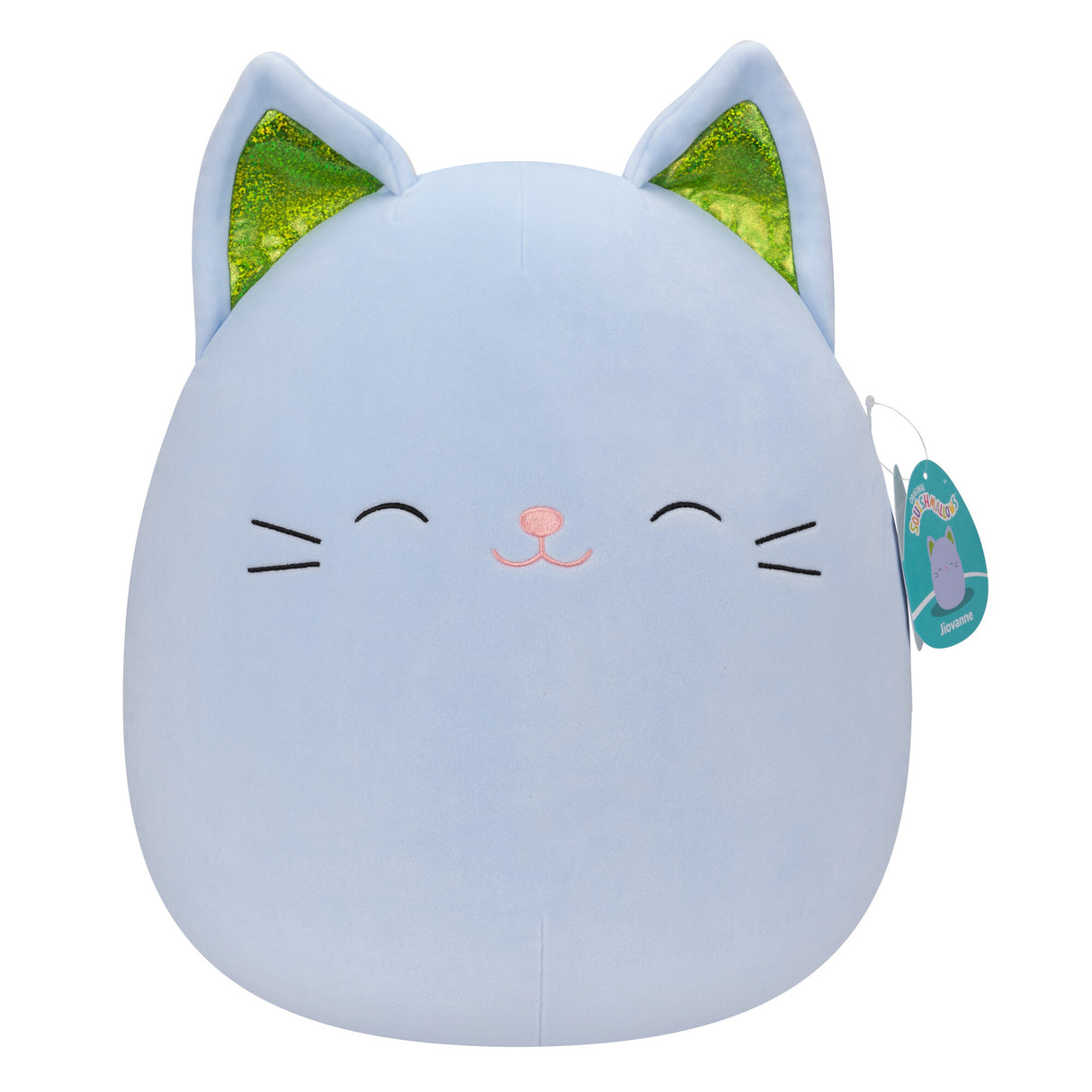 Squishmallows 16in Jiovanne Lavender Cat