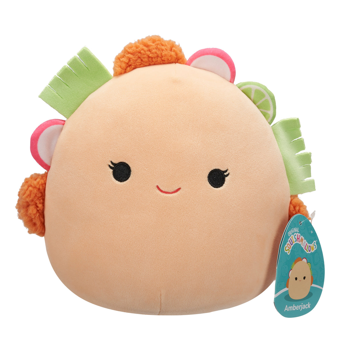 Squishmallows 7.5in Fish Taco