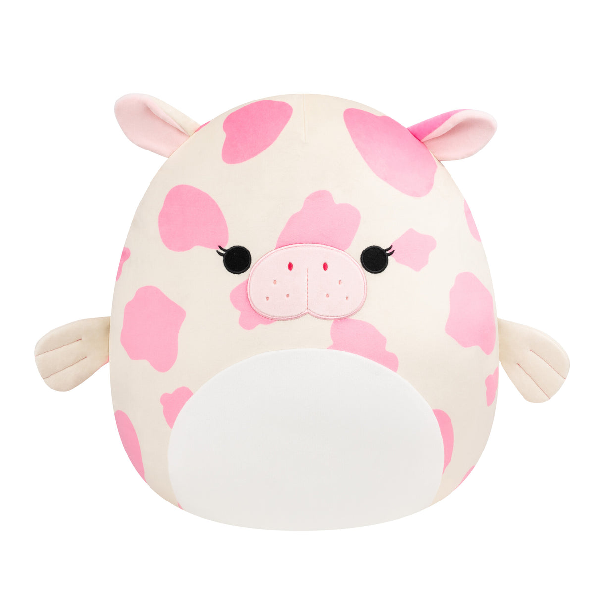 Squishmallows 16in Mondy Pink Sea Cow
