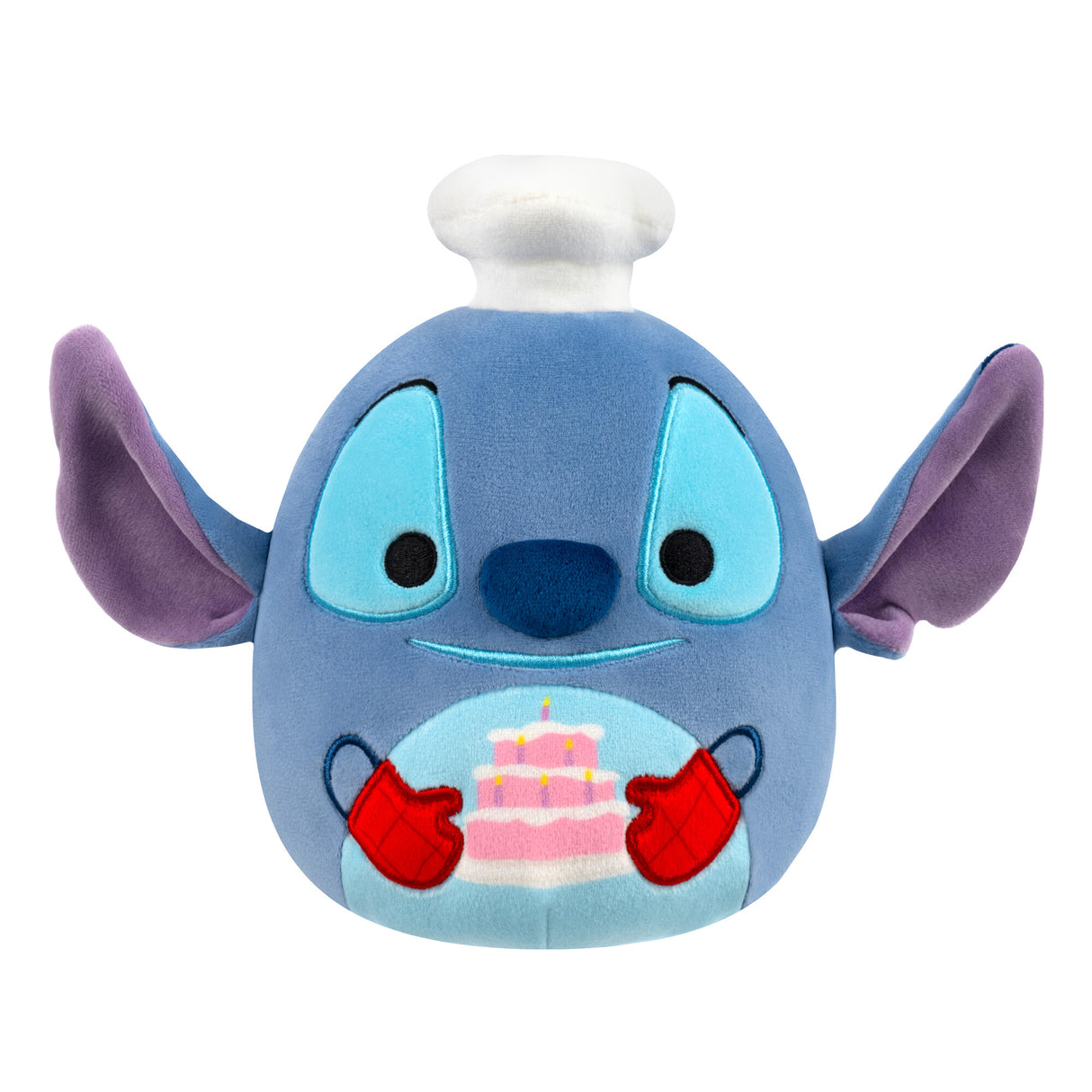 Squishmallows 6.5in Disney Stitch with Cake