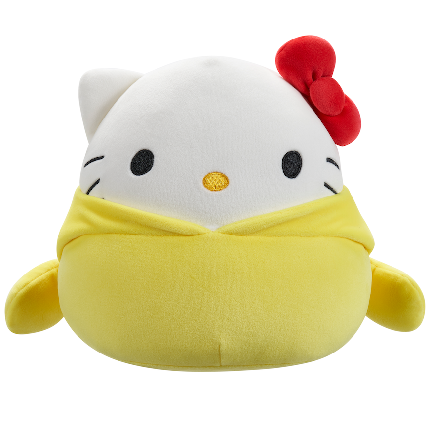Squishmallows 8in Hello Kitty Pompompurin Hoodie