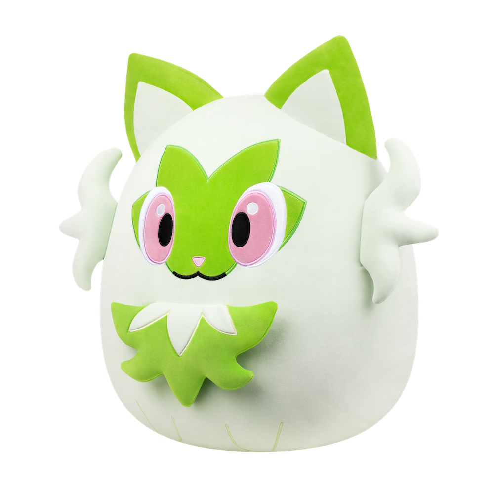 Pokemon Squishmallows 20" W9 Sprigatito