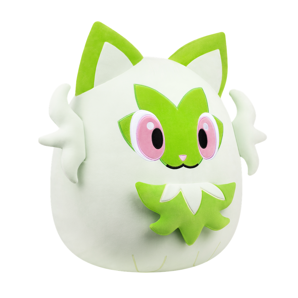 Pokemon Squishmallows 20" W9 Sprigatito