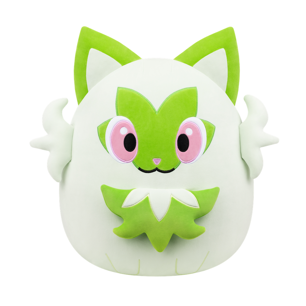 Pokemon Squishmallows 20" W9 Sprigatito
