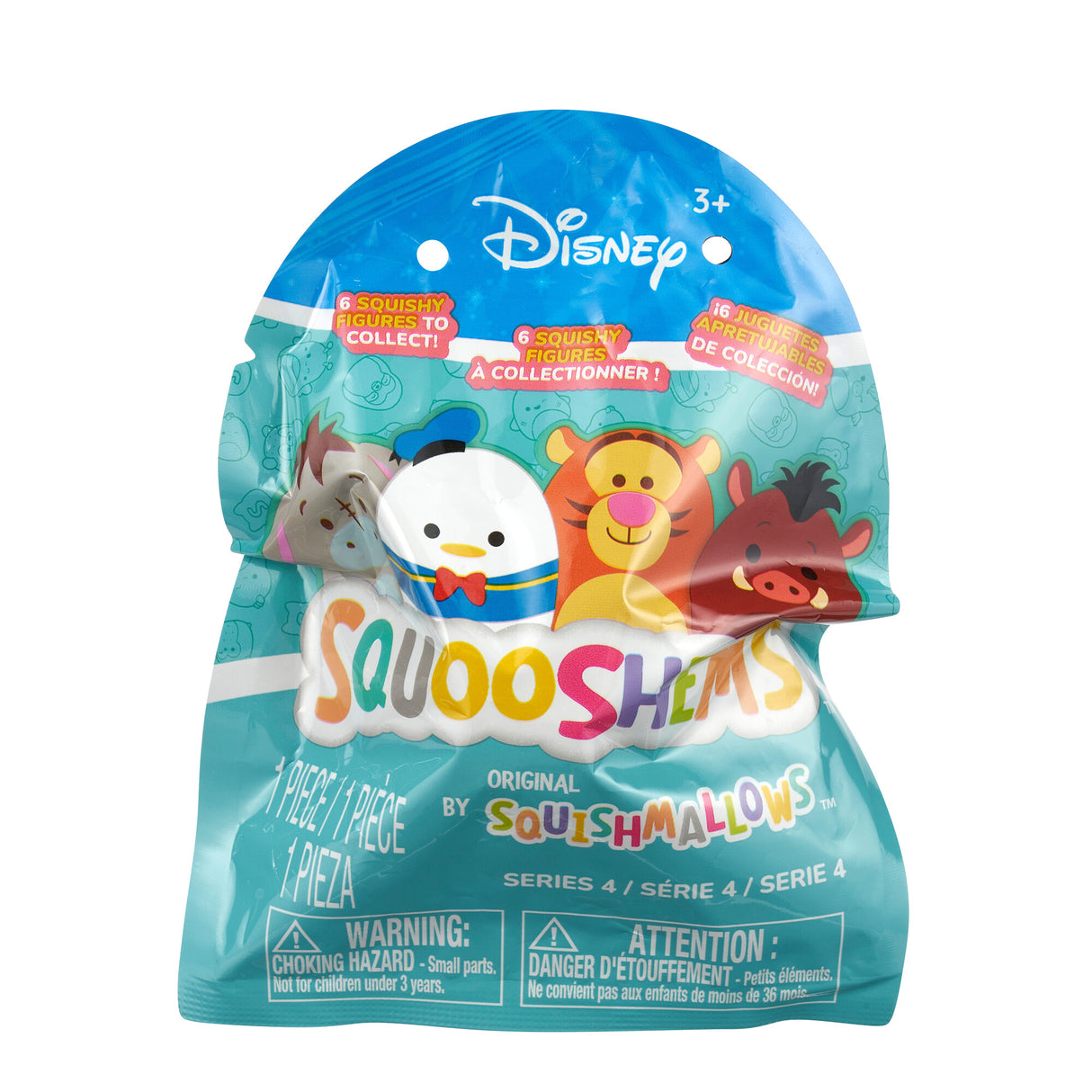 Squishmallows Squooshems 2.5in Disney Assorted