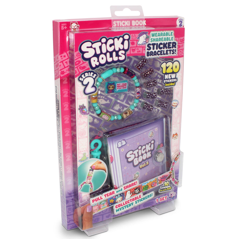 Sticki Rolls Sticki Book Pack S2