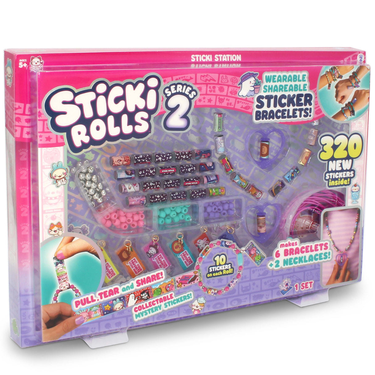 Sticki Rolls Sticki Station S2