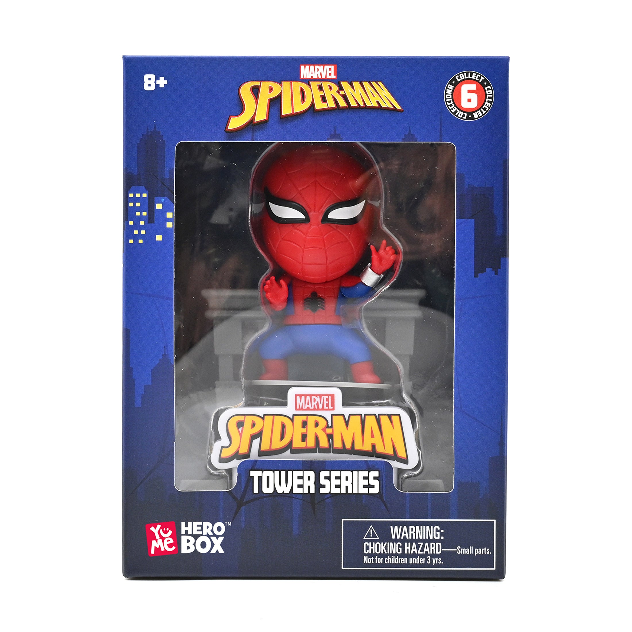 Yume Hero Box Spider-Man - Tower Series Japanese Spiderman – Toys