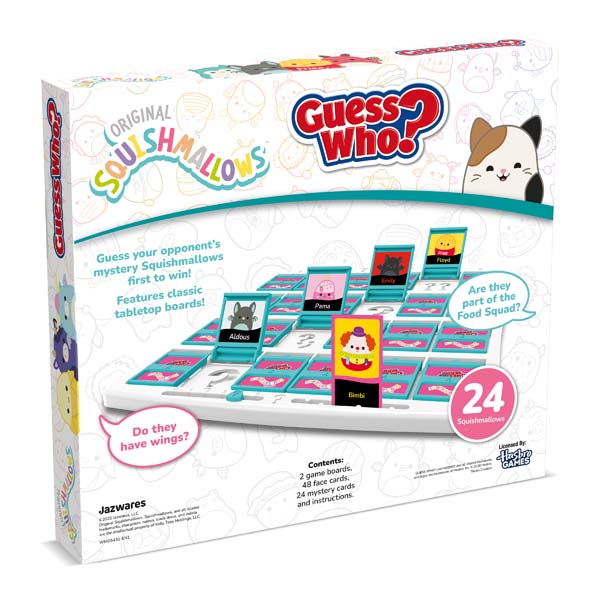 Squishmallows Guess Who?