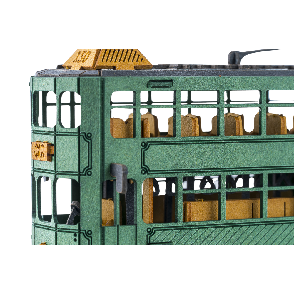 Making Tram Hong Kong