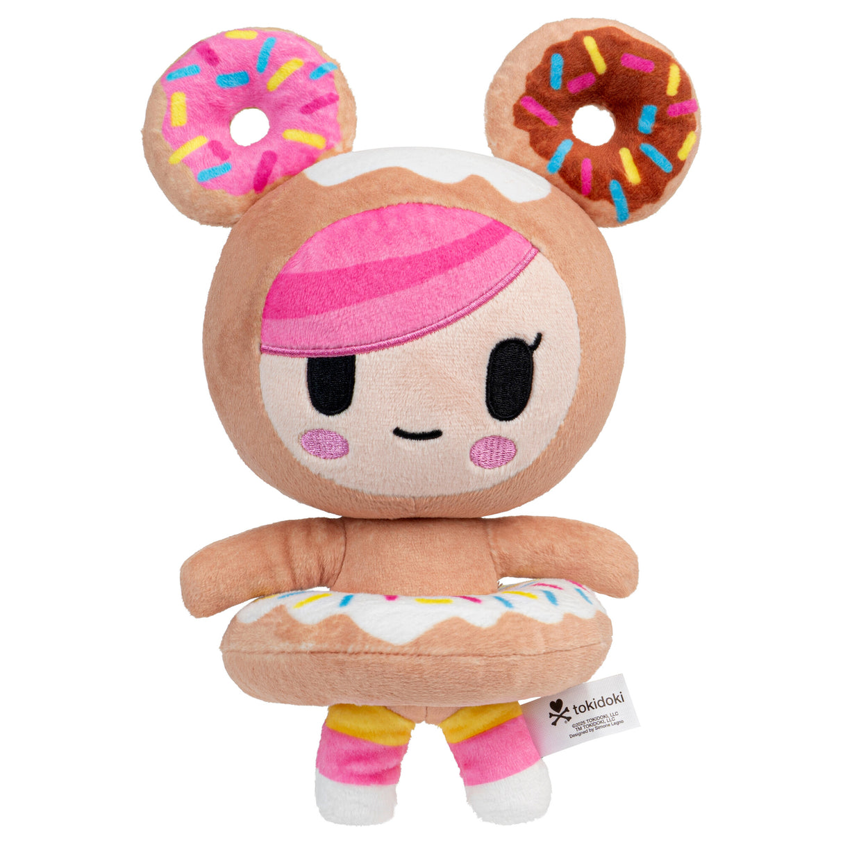 Tokidoki 8in Core Plush Donutella