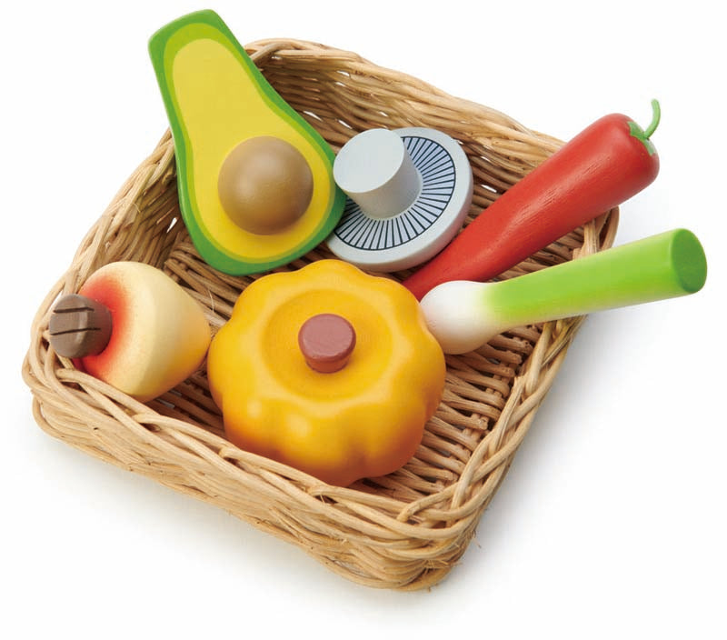 Tender Leaf Toys Veggie Basket