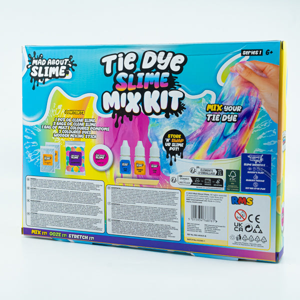 Mad about Slime Tie Dye Slime Mix Kit