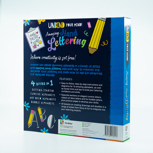 Unbind Your Mind Amazing Hand Lettering Kit