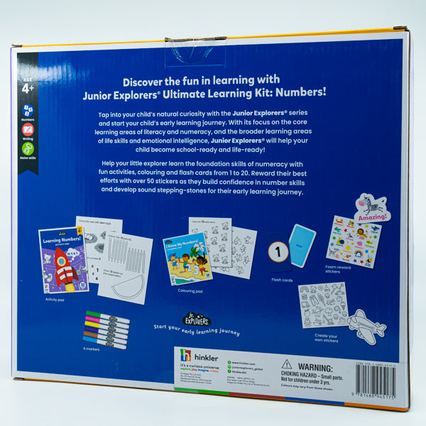 Jr Explorers Ultimate Learning Kit: I know My Numbers