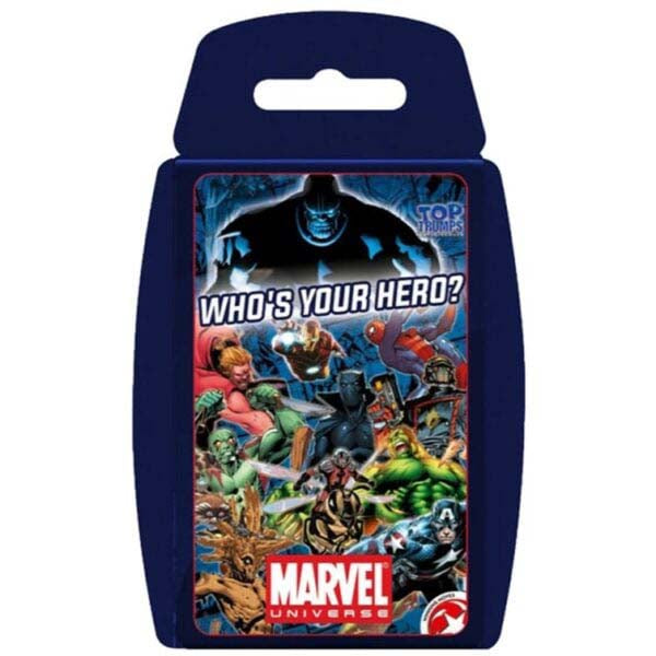 Top Trumps Marvel Universe